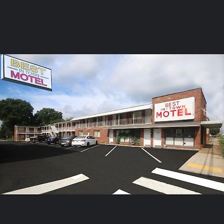 Best In Town Motel Statesville Esterno foto